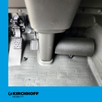 Pedalabdeckung rechts - Volvo-LKW mit Doppelpedalerie