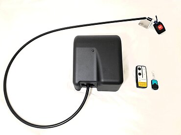 RollEasy Winde mit Seilführung