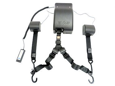 RollEasy Plus+ – Gurtwinde und Rollstuhlrückhaltesystem in einem