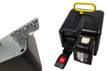 Herausnehmbare Gurtwinde RollEasy