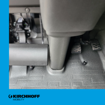 Pedalabdeckung links - Volvo-LKW mit Doppelpedalerie